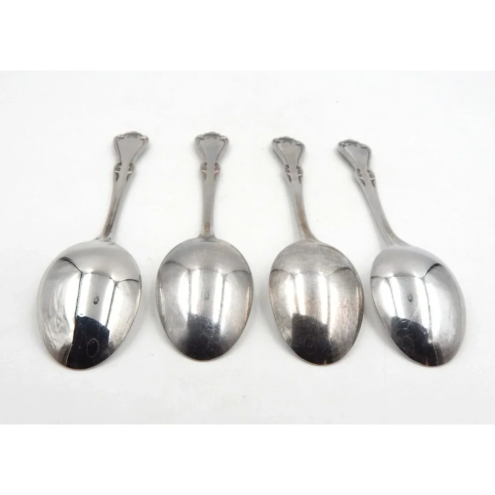 Oneida SSS Celebrity Dinner Place TableSpoons Stainless Flatware S/4 Replacement